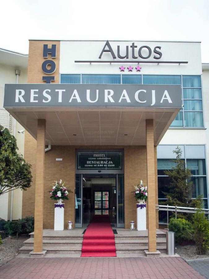 Hotel Restauracja Autos Solec Kujawski Exterior photo